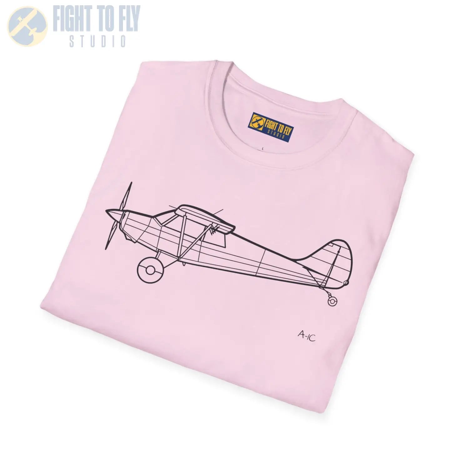 Husky A 1C T Shirt Pilot gifts WWII warbird t shirt