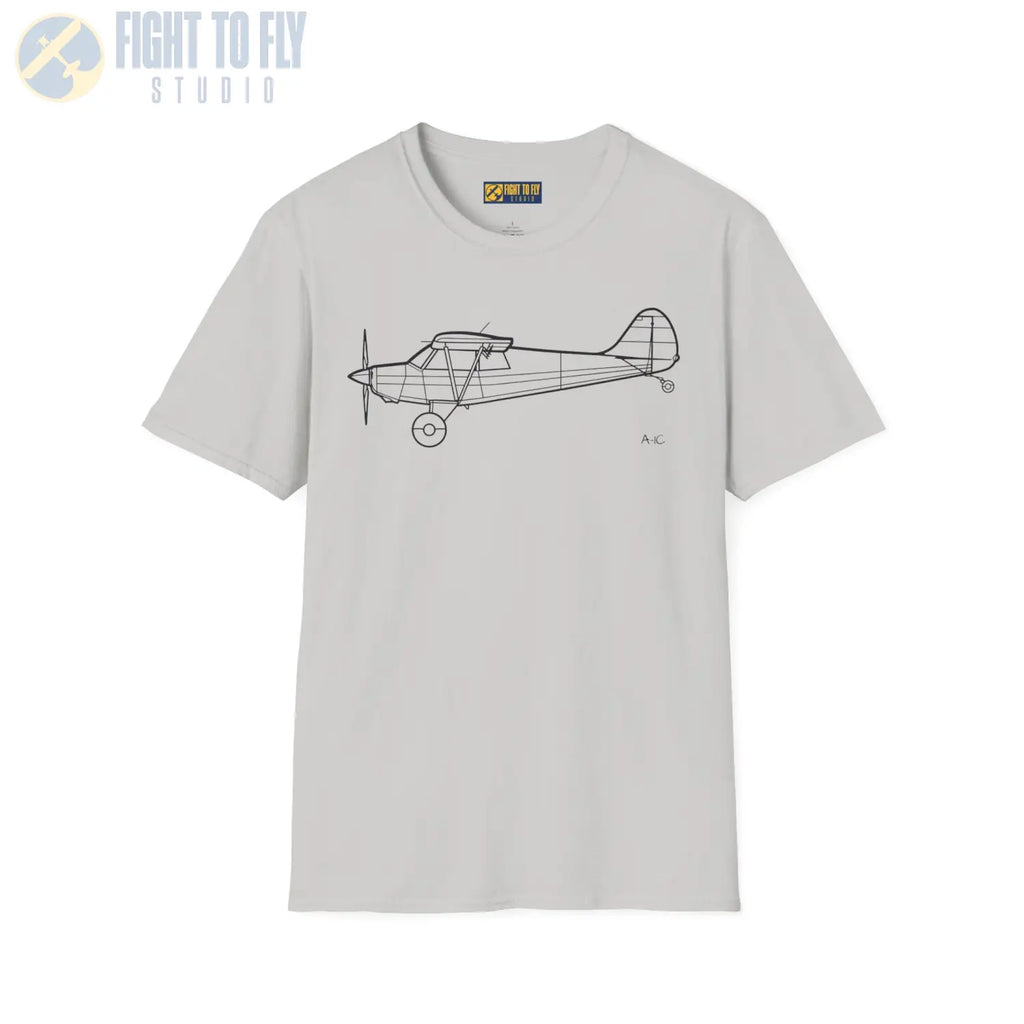 Husky A-1C T-Shirt - Pilot gifts - WWII warbird t-shirt