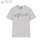 Husky A-1C T-Shirt - Pilot gifts - WWII warbird t-shirt