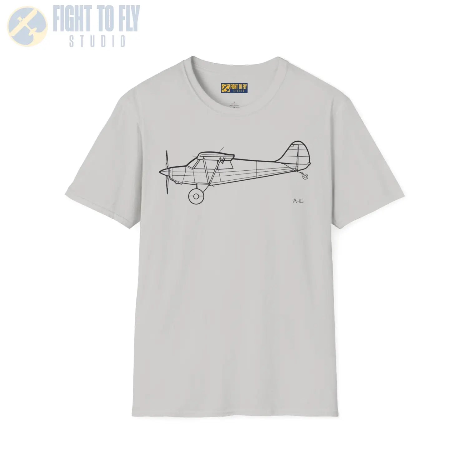 Husky A-1C T-Shirt - Pilot gifts - WWII warbird t-shirt