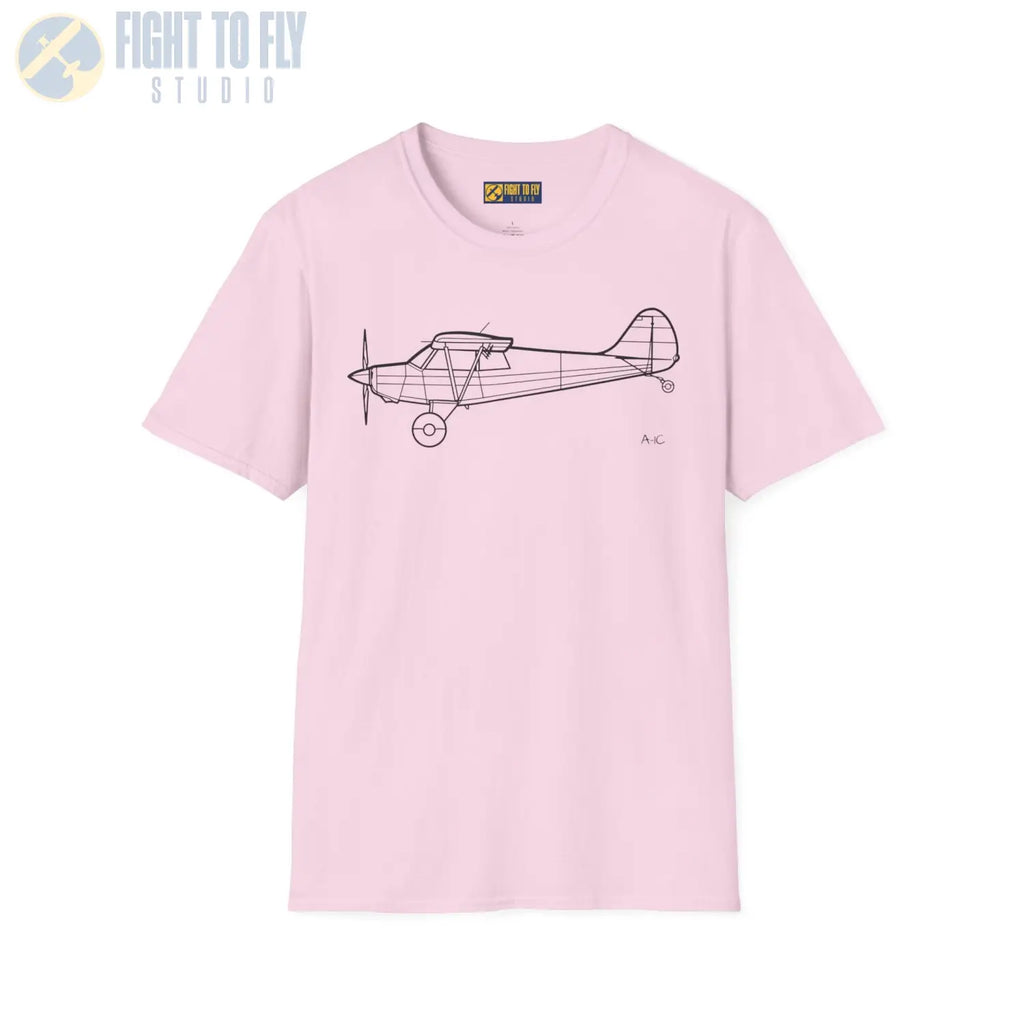 Husky A-1C T-Shirt - Pilot gifts - WWII warbird t-shirt