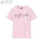 Husky A-1C T-Shirt - Pilot gifts - WWII warbird t-shirt