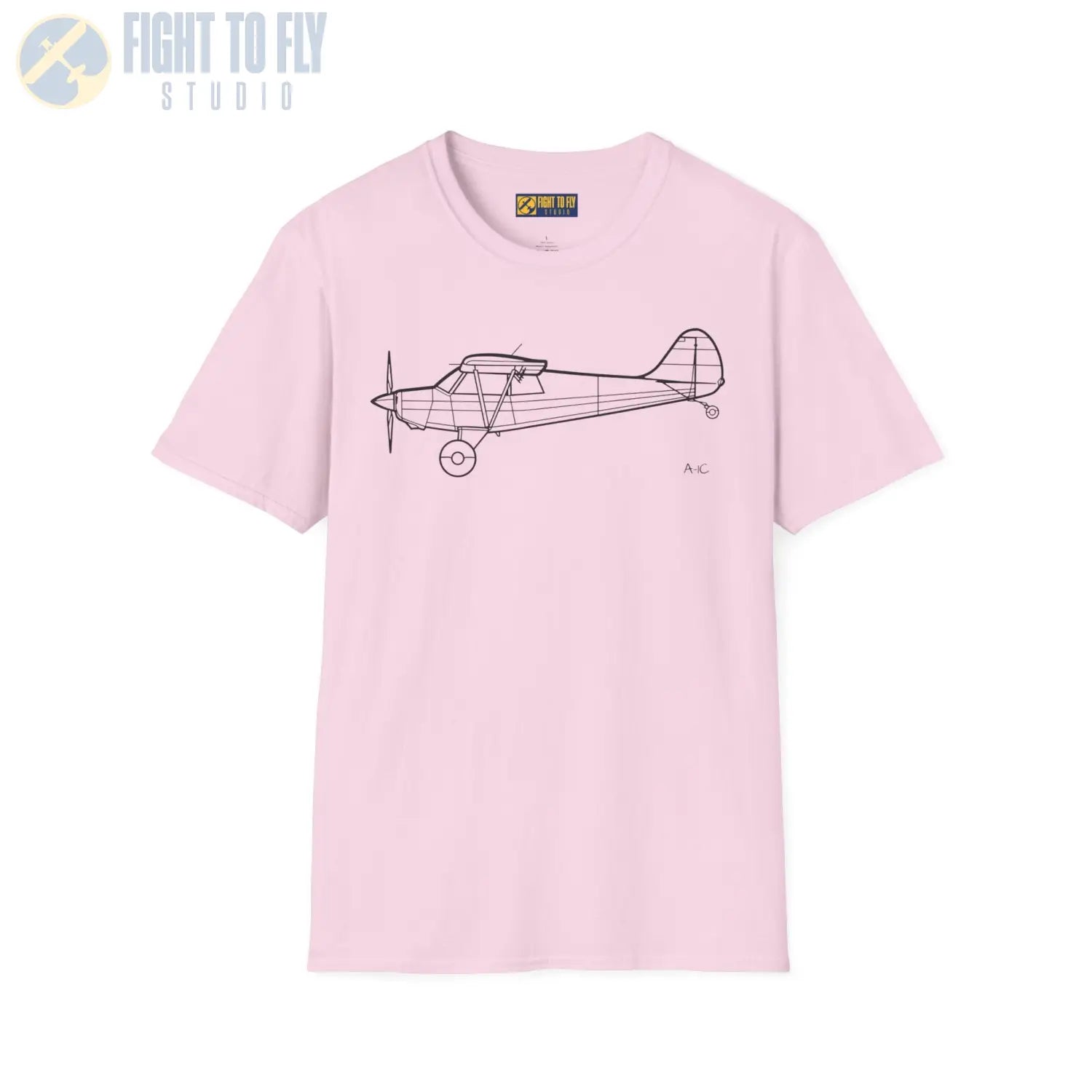 Husky A-1C T-Shirt - Pilot gifts - WWII warbird t-shirt