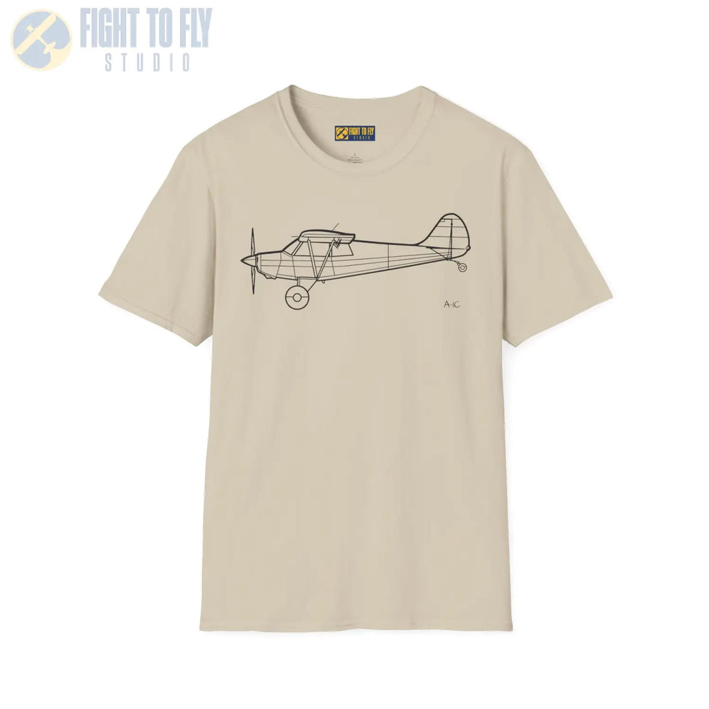 Husky A-1C T-Shirt - Pilot gifts - WWII warbird t-shirt