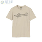 Husky A-1C T-Shirt - Pilot gifts - WWII warbird t-shirt