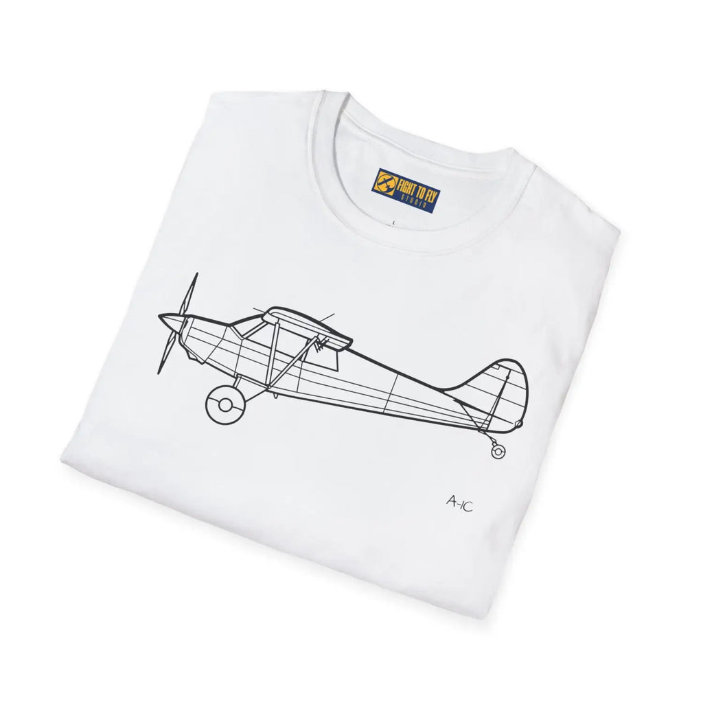 Husky A-1C T-Shirt - Pilot gifts - WWII warbird t-shirt