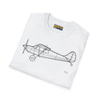 Husky A-1C T-Shirt - Pilot gifts - WWII warbird t-shirt