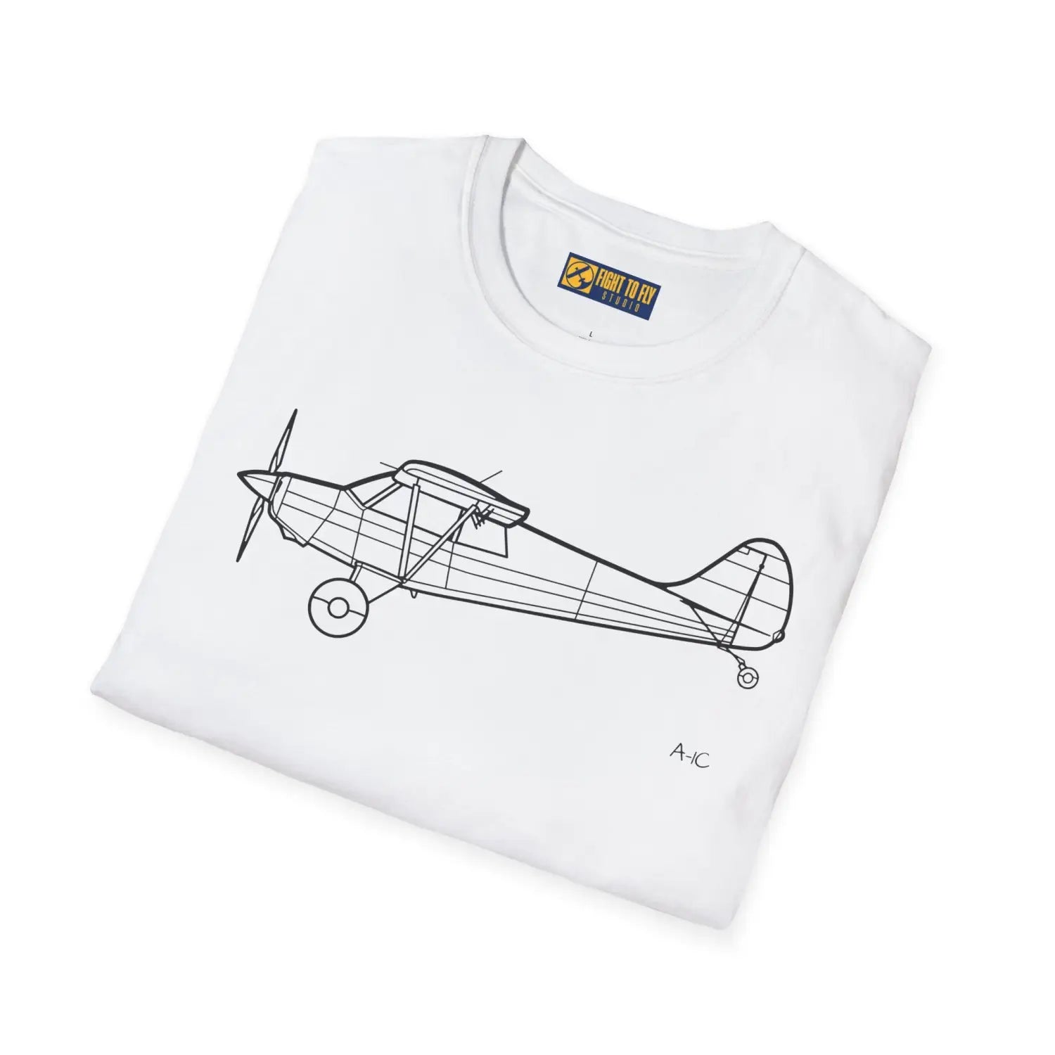 Husky A 1C T Shirt Pilot gifts WWII warbird t shirt