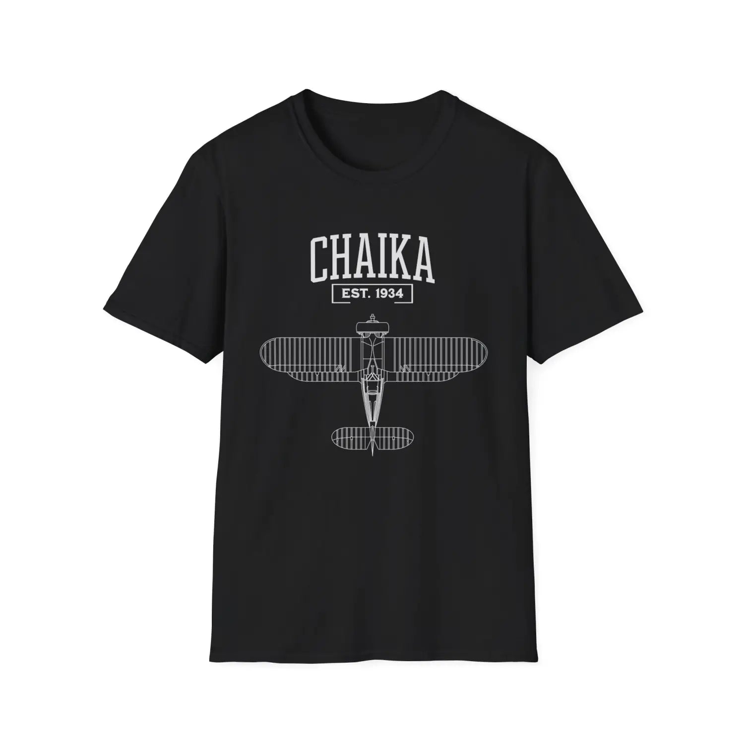 I-153 Chaika - T-Shirt - Pilot gifts - WWII warbird t-shirt