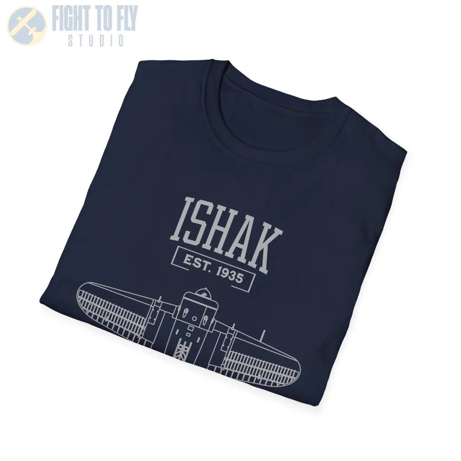 I-16 Ishak - T-Shirt - Pilot gifts - WWII warbird t-shirt