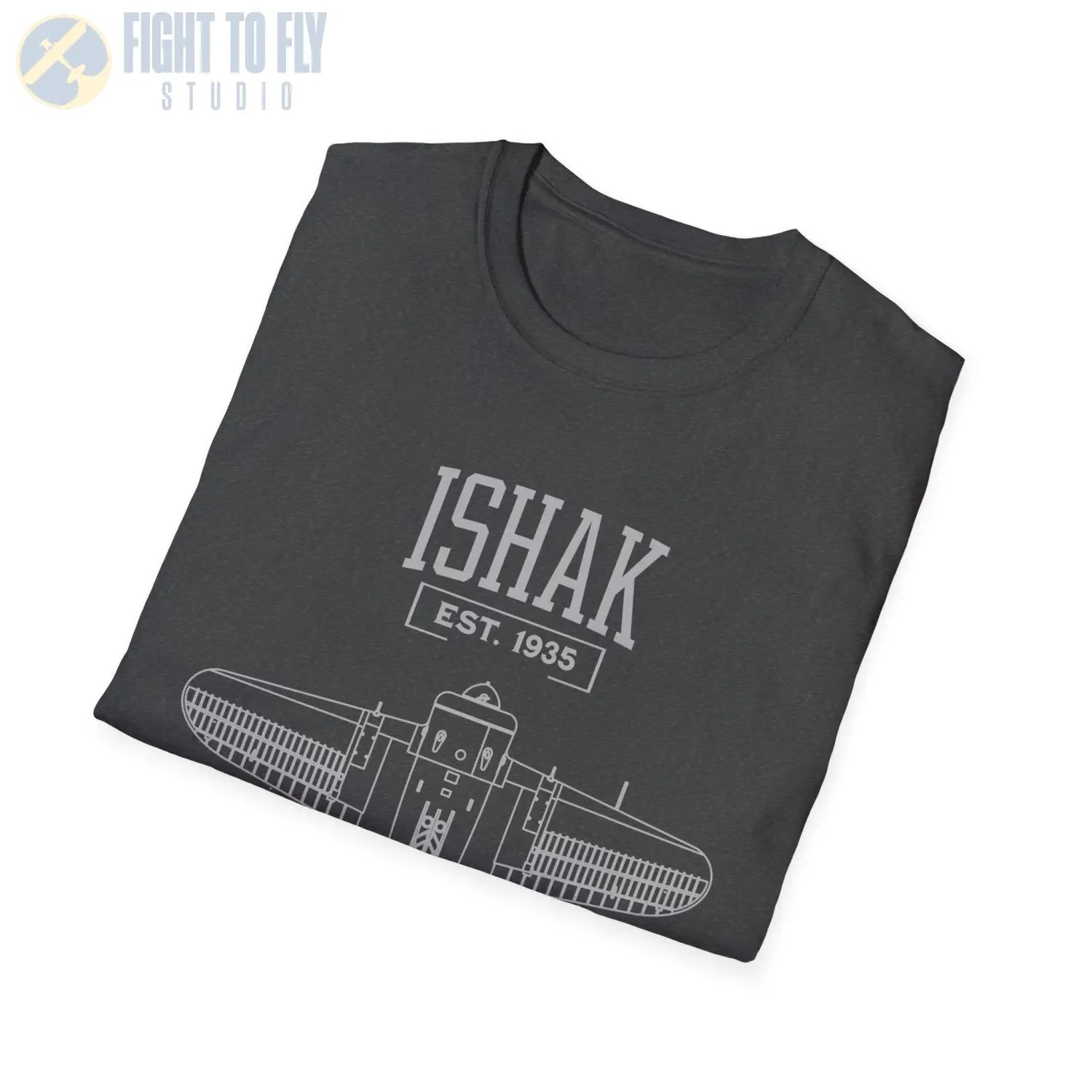 I-16 Ishak - T-Shirt - Pilot gifts - WWII warbird t-shirt