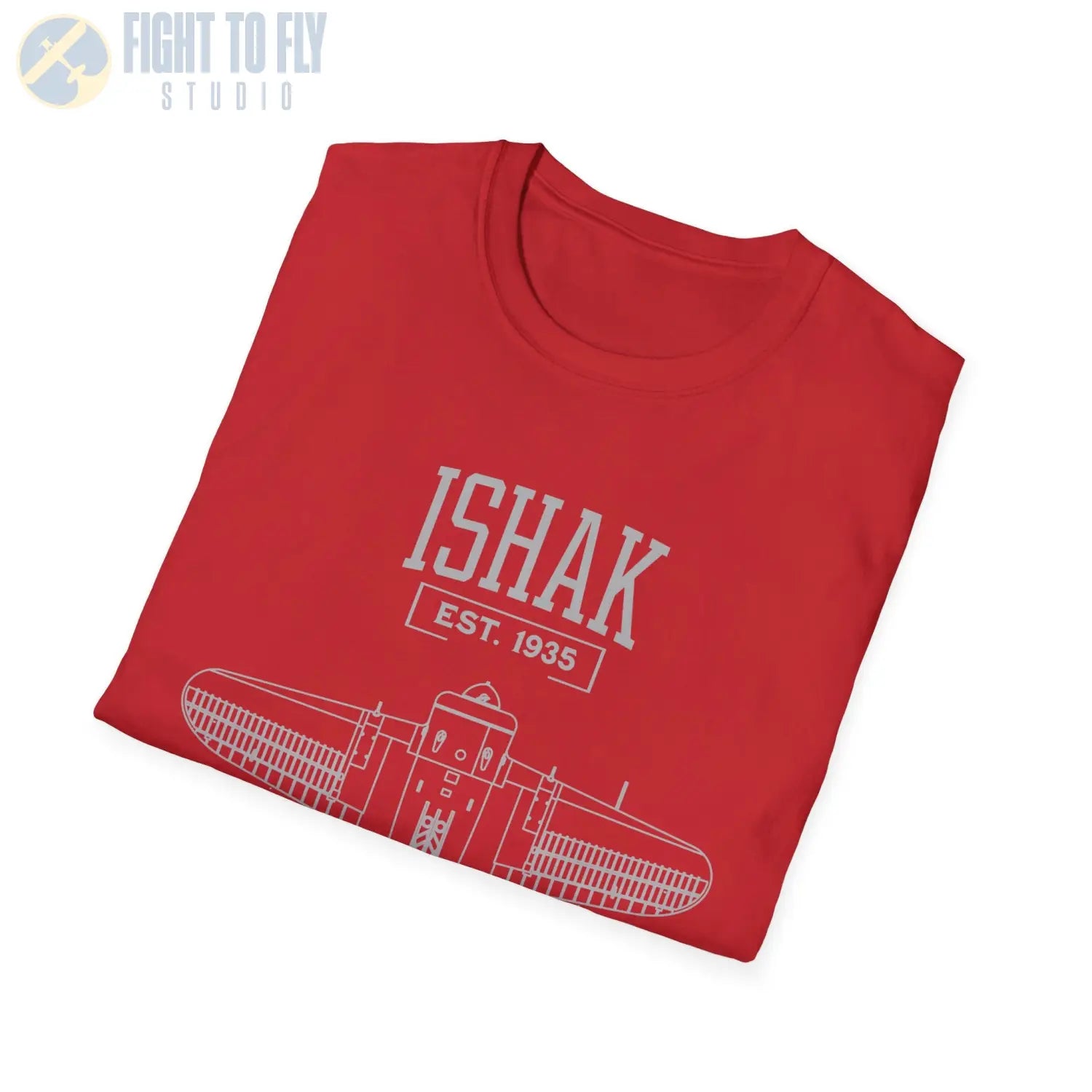 I-16 Ishak - T-Shirt - Pilot gifts - WWII warbird t-shirt