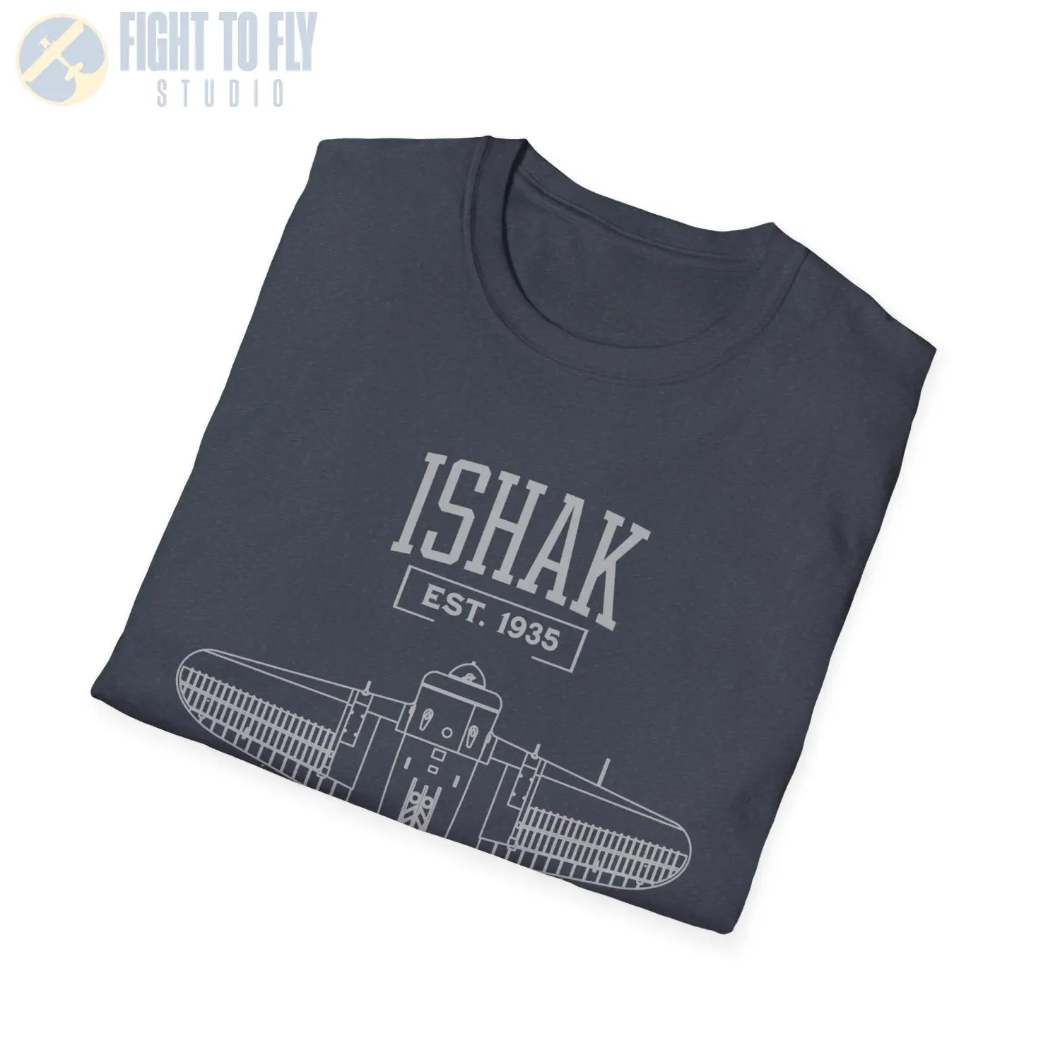 I-16 Ishak - T-Shirt - Pilot gifts - WWII warbird t-shirt