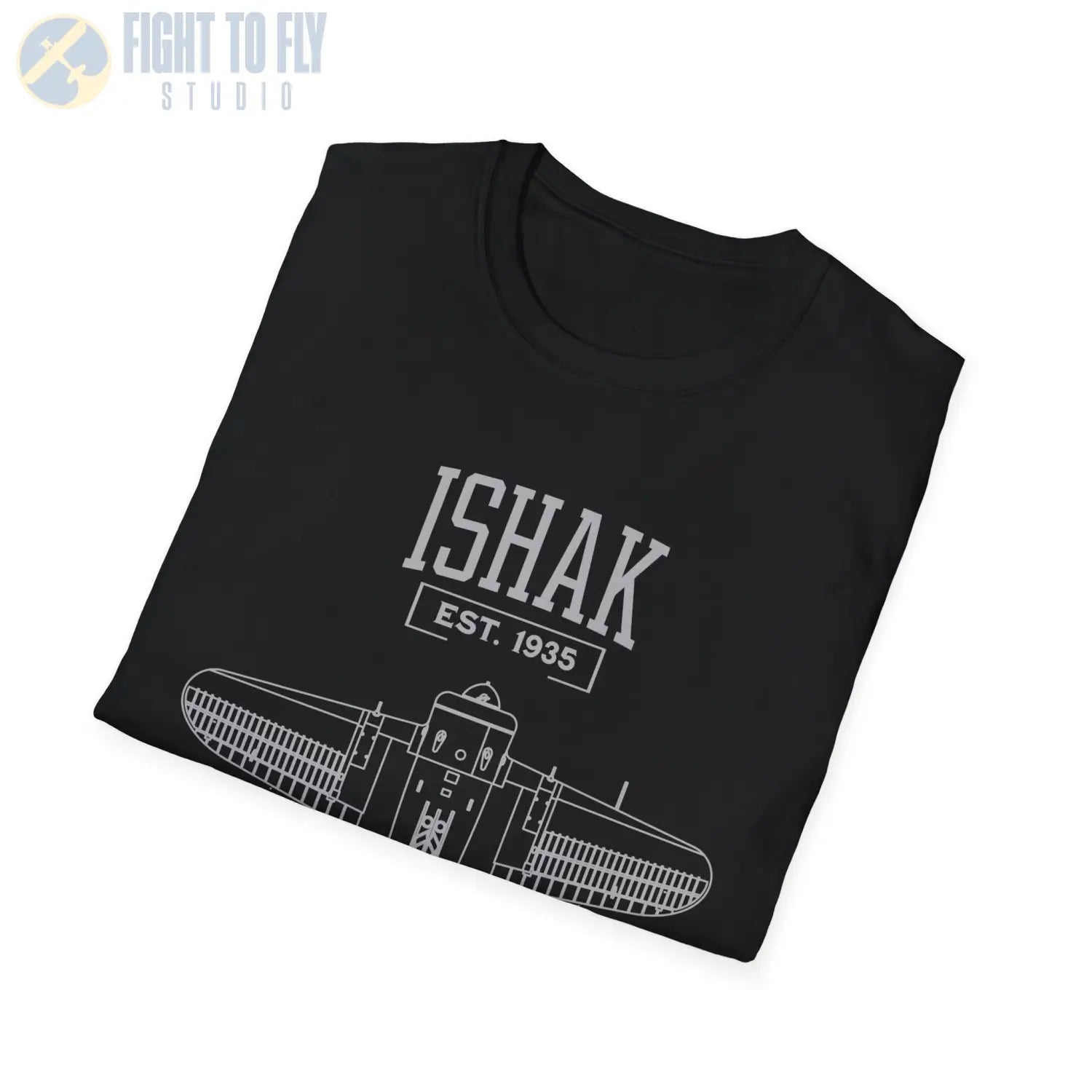 I-16 Ishak - T-Shirt - Pilot gifts - WWII warbird t-shirt
