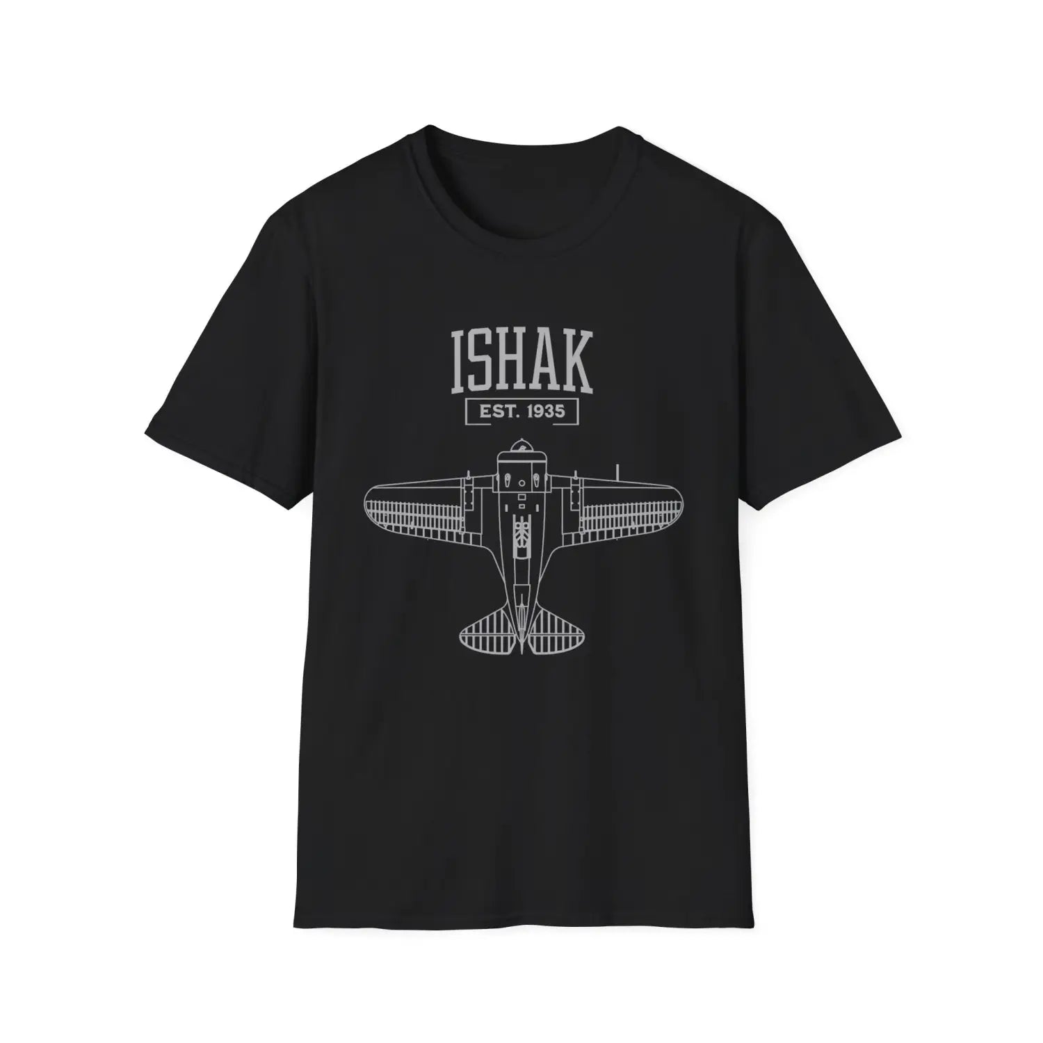 I-16 Ishak - T-Shirt - Pilot gifts - WWII warbird t-shirt