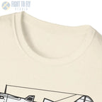 Polikarpov I-16 Premium T-Shirt - Pilot gifts - WWII warbird t-shirt