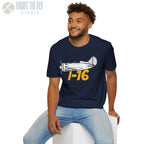 Polikarpov I-16 Premium T-Shirt - Pilot gifts - WWII warbird t-shirt
