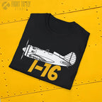 Polikarpov I-16 Premium T-Shirt - Pilot gifts - WWII warbird t-shirt
