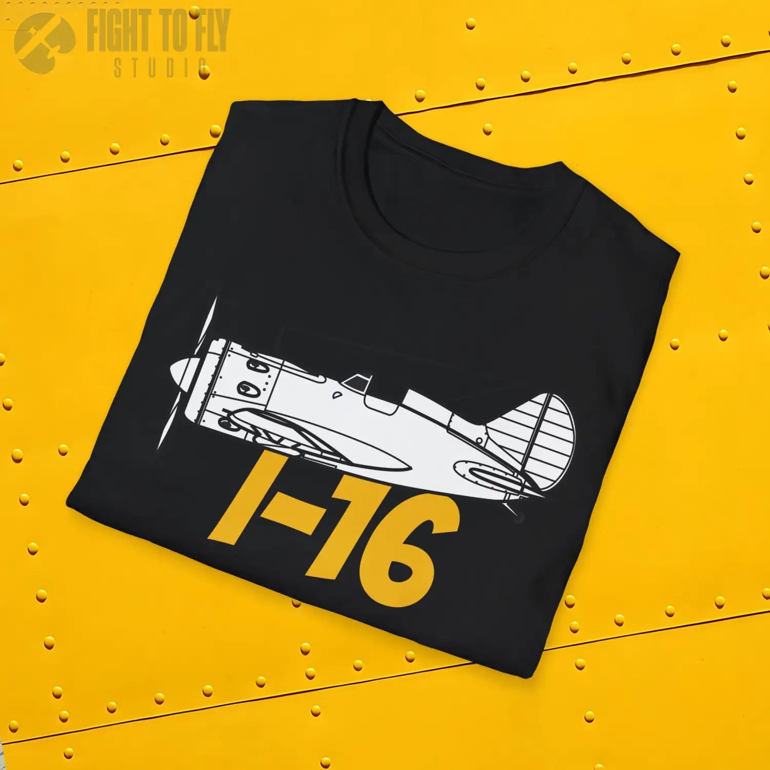 Polikarpov I-16 Premium T-Shirt - Pilot gifts - WWII warbird t-shirt
