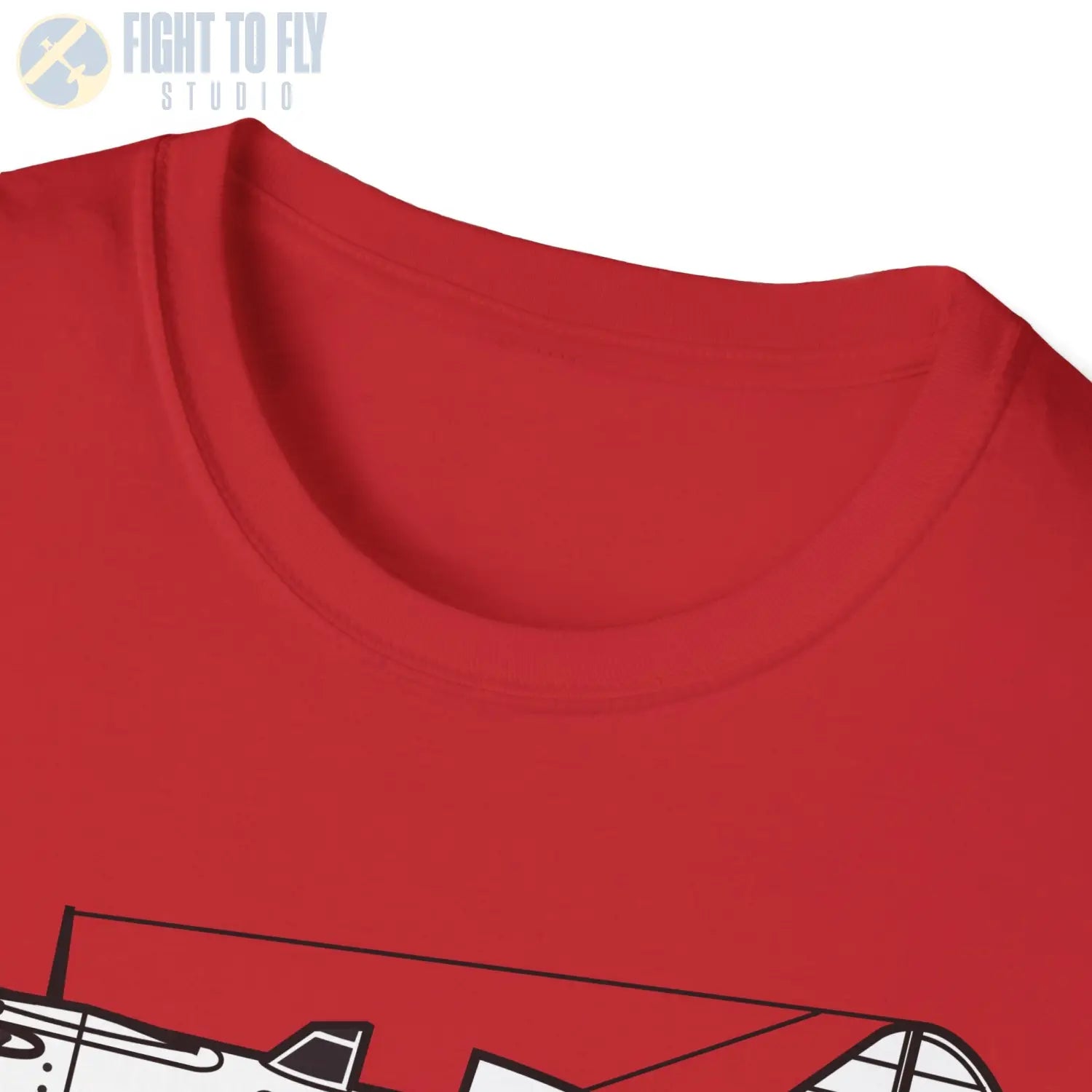 Polikarpov I-16 Premium T-Shirt - Pilot gifts - WWII warbird t-shirt