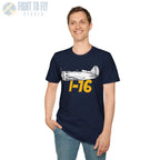 Polikarpov I-16 Premium T-Shirt - Pilot gifts - WWII warbird t-shirt