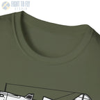 Polikarpov I-16 Premium T-Shirt - Pilot gifts - WWII warbird t-shirt