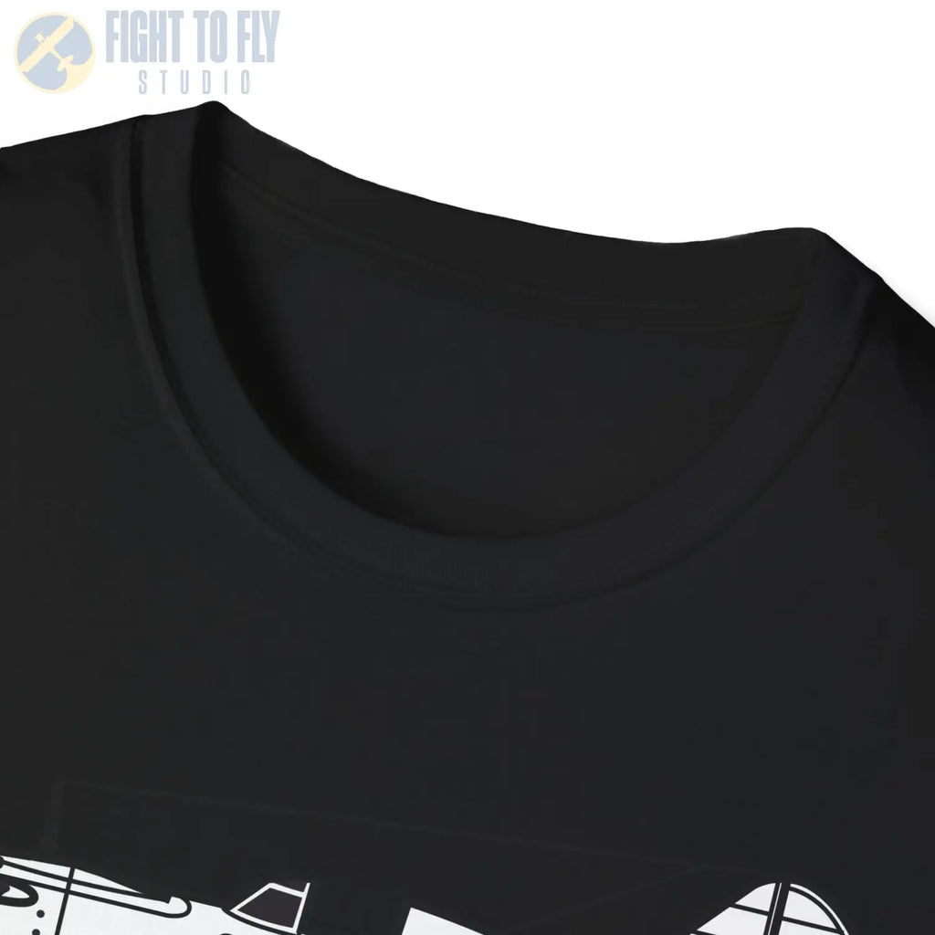 Polikarpov I-16 Premium T-Shirt - Pilot gifts - WWII warbird t-shirt