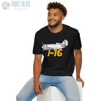 Polikarpov I-16 Premium T-Shirt - Pilot gifts - WWII warbird t-shirt