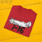 Polikarpov I-16 Premium T-Shirt - Pilot gifts - WWII warbird t-shirt