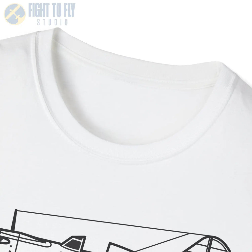 Polikarpov I-16 Premium T-Shirt - Pilot gifts - WWII warbird t-shirt