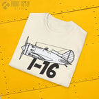 Polikarpov I-16 Premium T-Shirt - Pilot gifts - WWII warbird t-shirt
