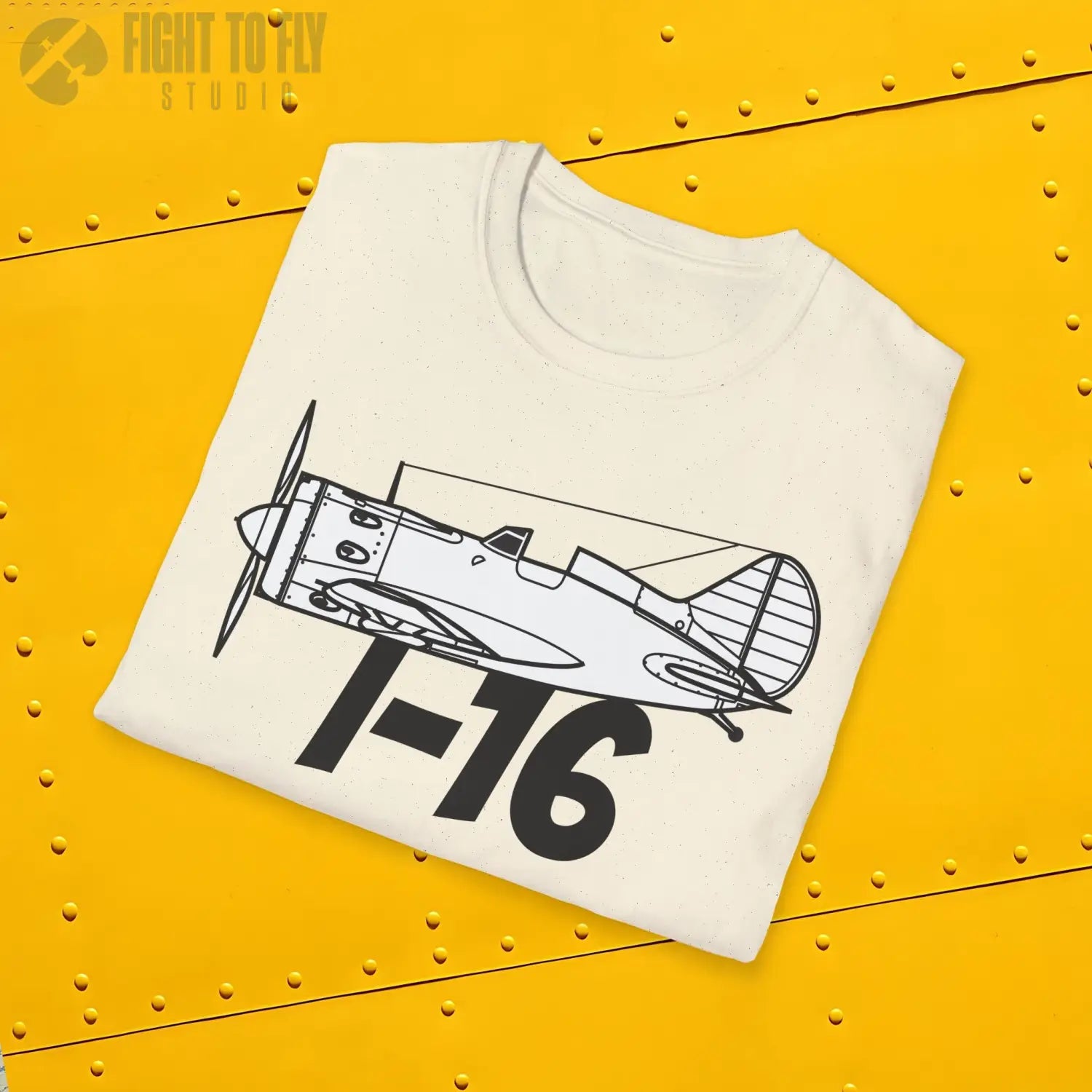 Polikarpov I-16 Premium T-Shirt - Pilot gifts - WWII warbird t-shirt