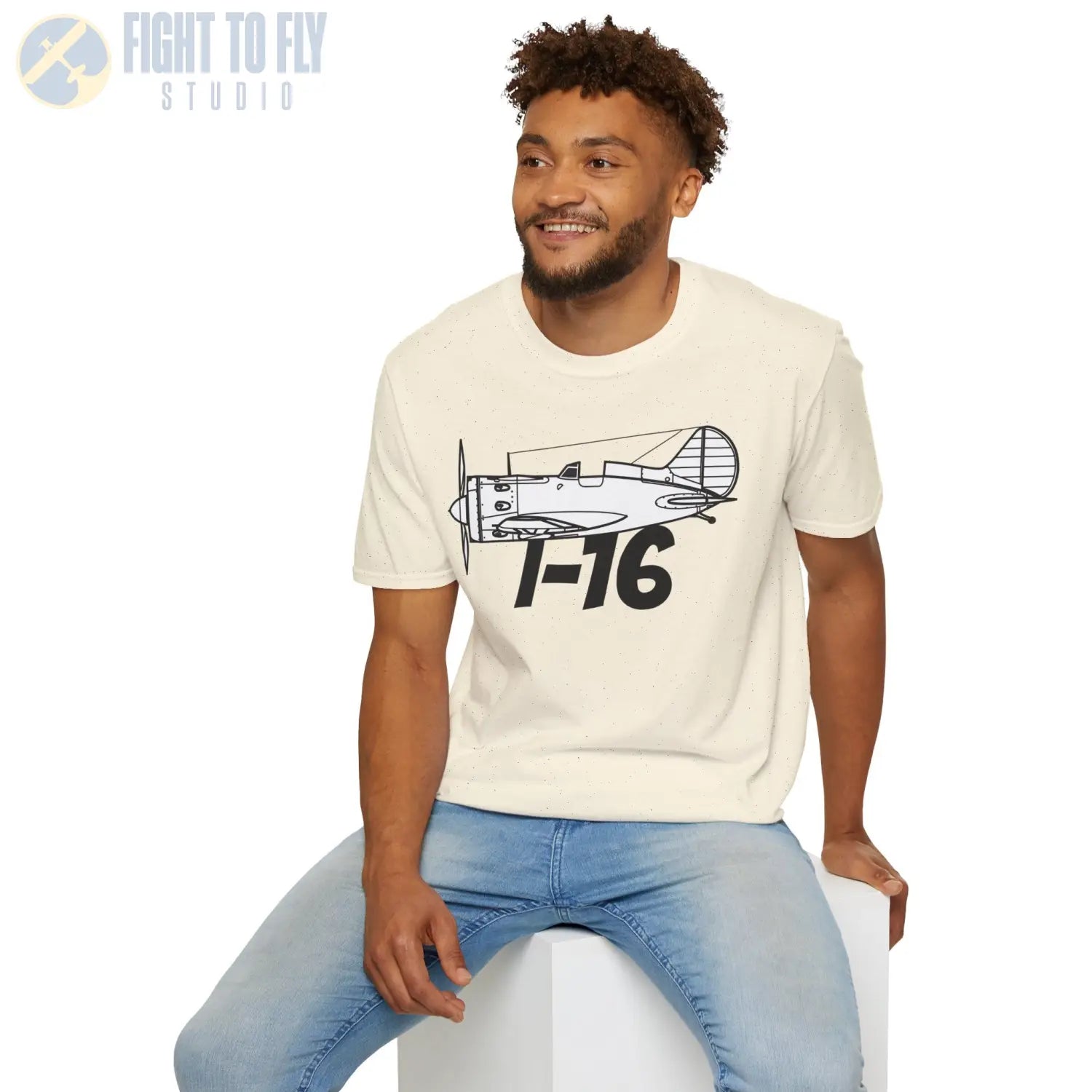 Polikarpov I-16 Premium T-Shirt - Pilot gifts - WWII warbird t-shirt