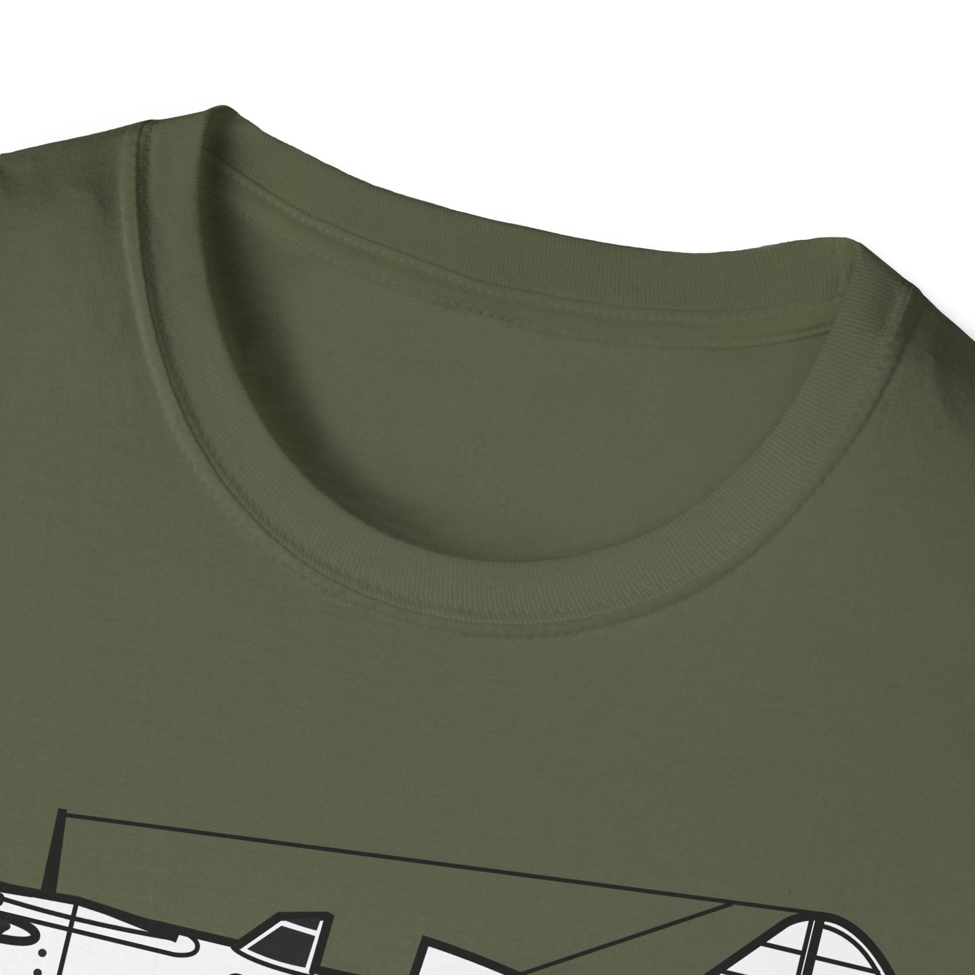 I-16 Premium T-Shirt – Polikarpov WWII Soviet Fighter Tee - Pilot gifts - warbird t-shirt