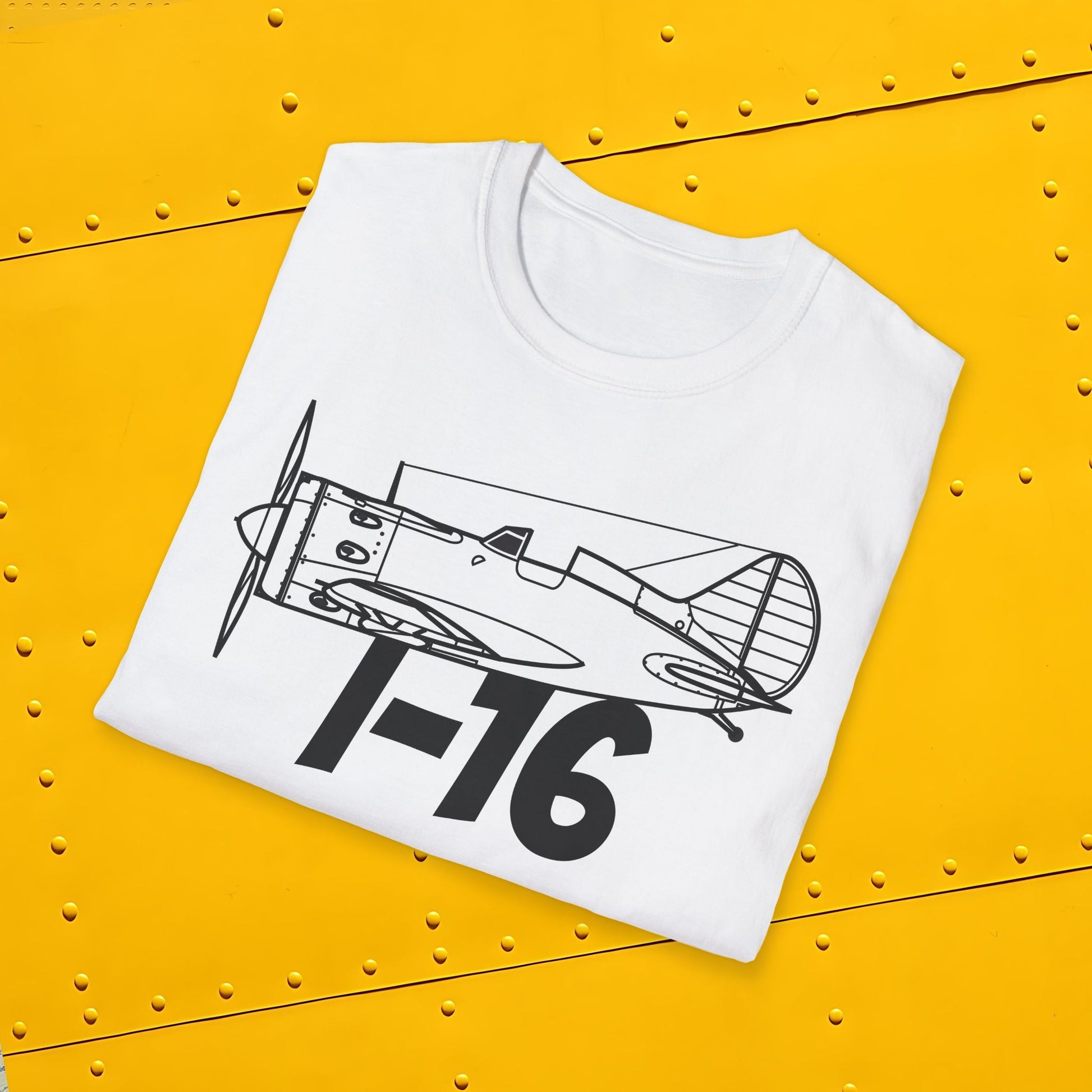 I-16 Premium T-Shirt – Polikarpov WWII Soviet Fighter Tee - Pilot gifts - warbird t-shirt