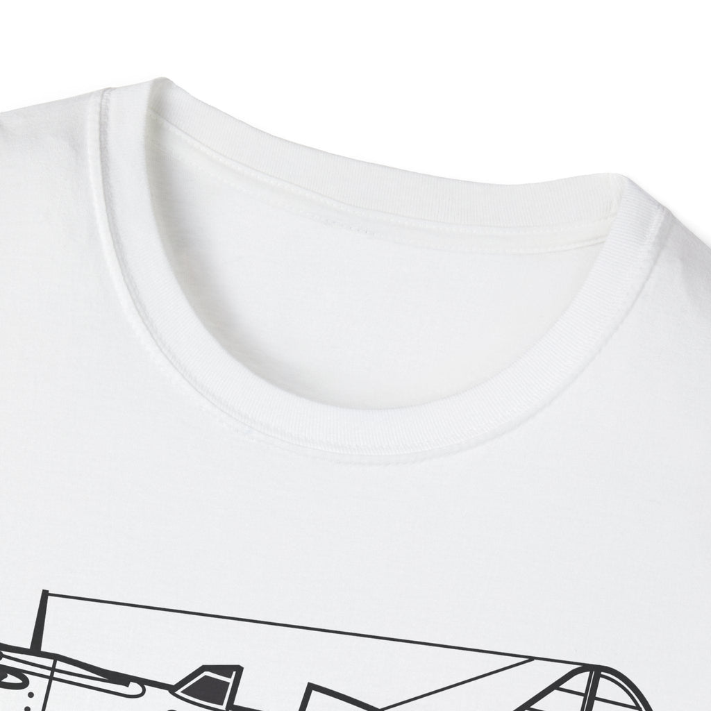 I-16 Premium T-Shirt – Polikarpov WWII Soviet Fighter Tee - Pilot gifts - warbird t-shirt