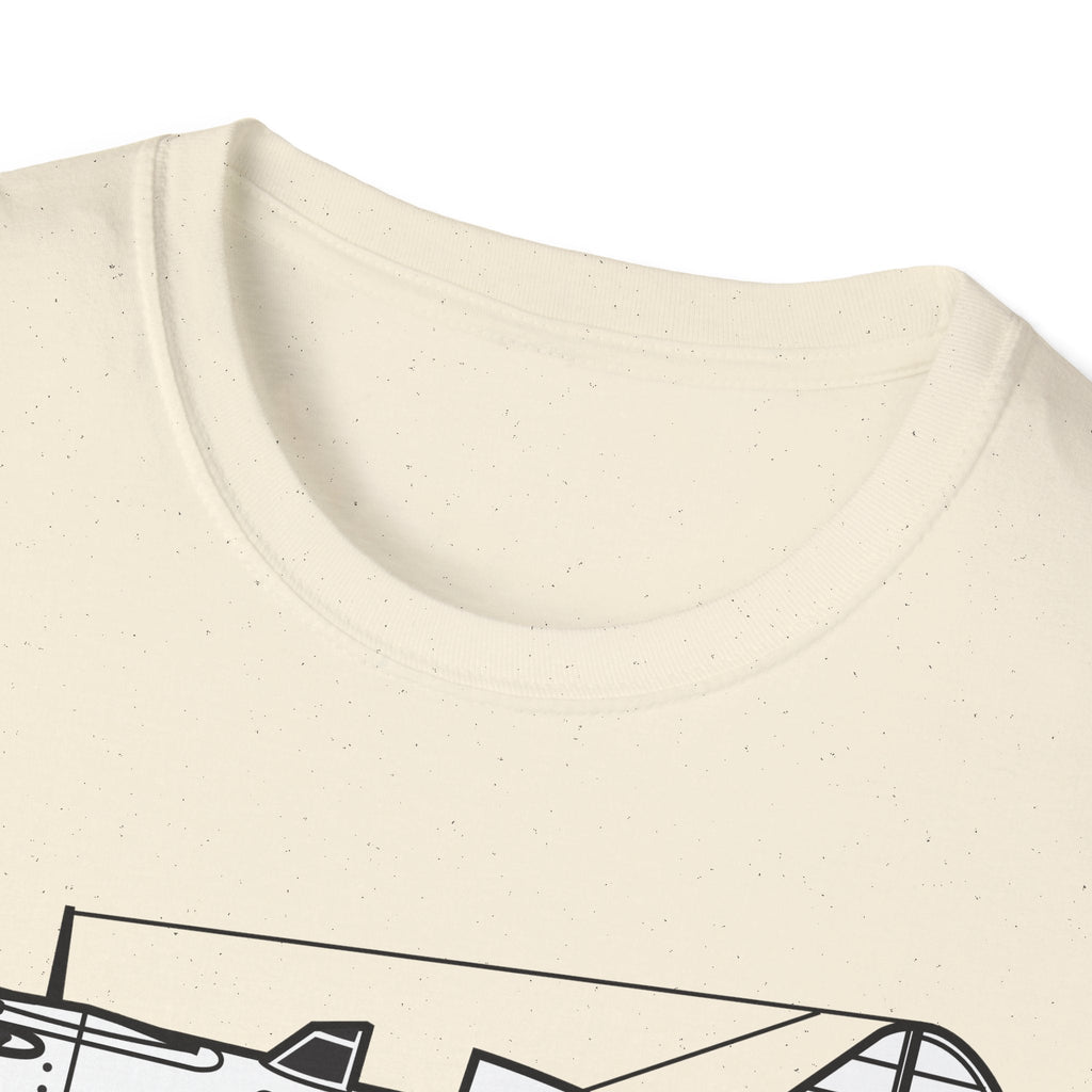 I-16 Premium T-Shirt – Polikarpov WWII Soviet Fighter Tee - Pilot gifts - warbird t-shirt