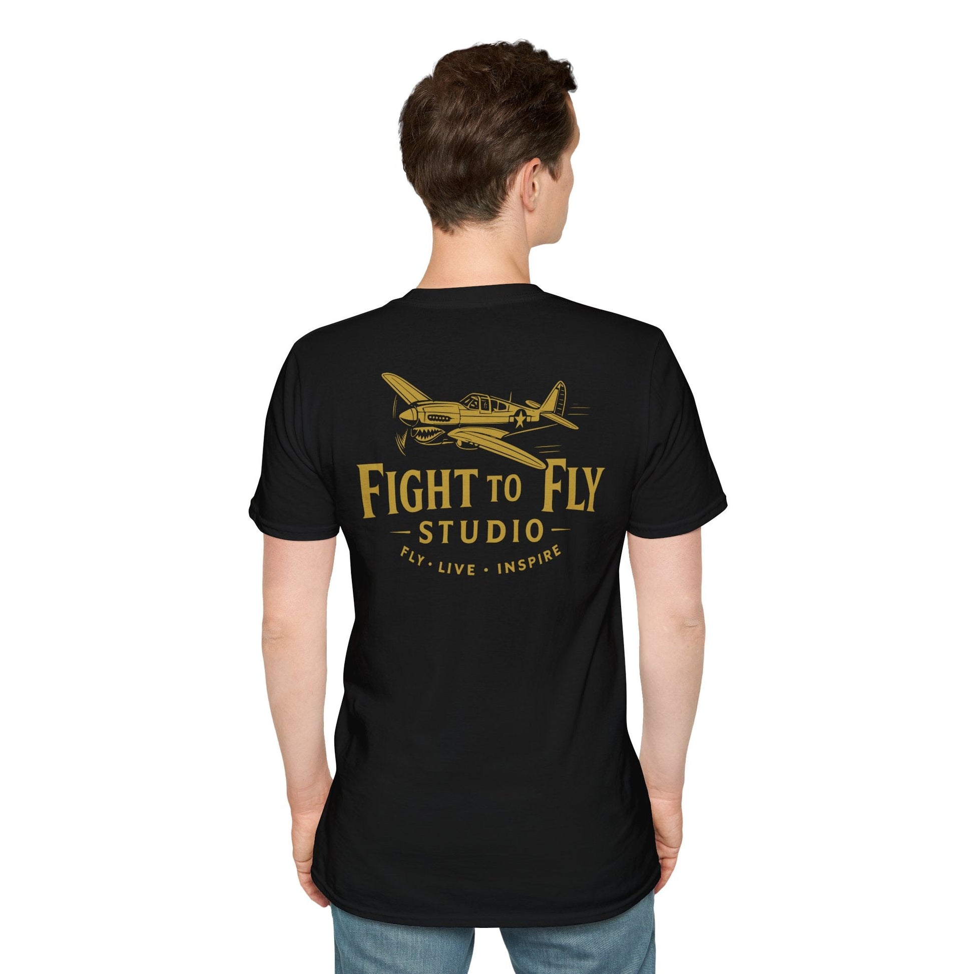 I-16 Premium T-Shirt – Polikarpov WWII Soviet Fighter Tee - Pilot gifts - warbird t-shirt