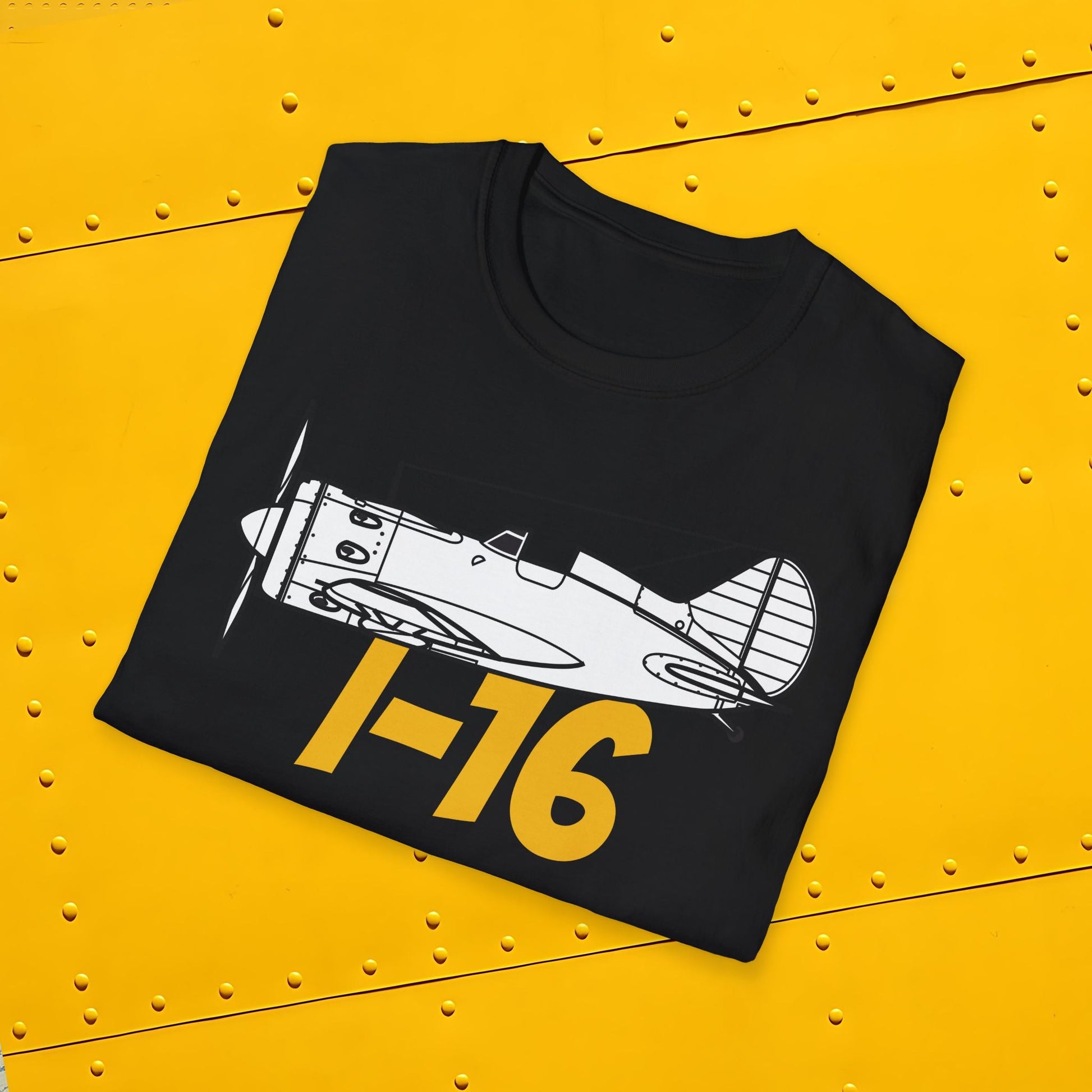I-16 Premium T-Shirt – Polikarpov WWII Soviet Fighter Tee - Pilot gifts - warbird t-shirt