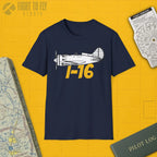 Polikarpov I-16 Premium T-Shirt - Pilot gifts - WWII warbird t-shirt