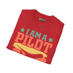 I am a pilot – can’t fix stupid but can fly it far away - T-Shirt - Pilot gifts - WWII warbird t-shirt