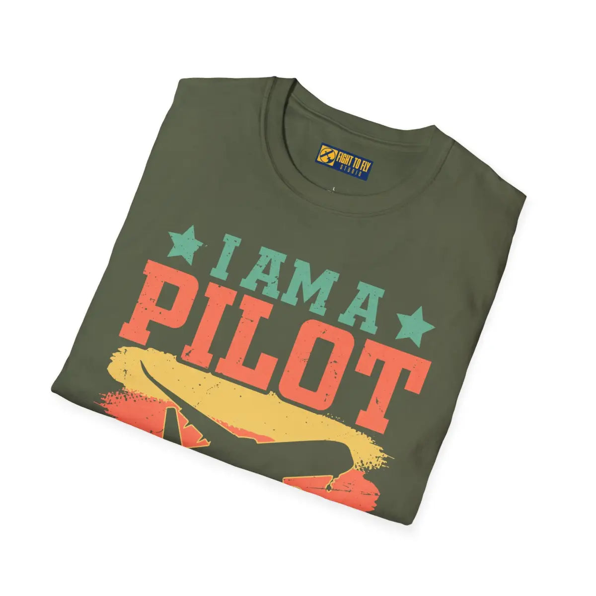 I am a pilot – can’t fix stupid but can fly it far away - T-Shirt - Pilot gifts - WWII warbird t-shirt