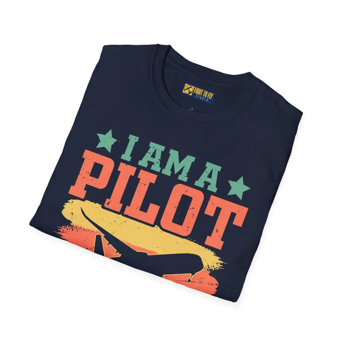 I am a pilot – can’t fix stupid but can fly it far away - T-Shirt - Pilot gifts - WWII warbird t-shirt