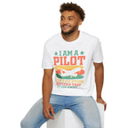 I am a pilot – can’t fix stupid but can fly it far away - T-Shirt - Pilot gifts - WWII warbird t-shirt