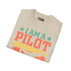 I am a pilot – can’t fix stupid but can fly it far away - T-Shirt - Pilot gifts - WWII warbird t-shirt