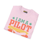 I am a pilot – can’t fix stupid but can fly it far away - T-Shirt - Pilot gifts - WWII warbird t-shirt