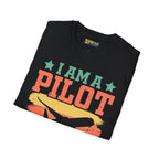 I am a pilot – can’t fix stupid but can fly it far away - T-Shirt - Pilot gifts - WWII warbird t-shirt