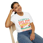 I am a pilot – can’t fix stupid but can fly it far away - T-Shirt - Pilot gifts - WWII warbird t-shirt