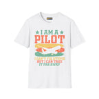 I am a pilot – can’t fix stupid but can fly it far away - T-Shirt - Pilot gifts - WWII warbird t-shirt