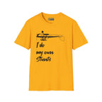 I Do My Own Stunts - Tee - T-Shirt - Pilot gifts - WWII warbird t-shirt